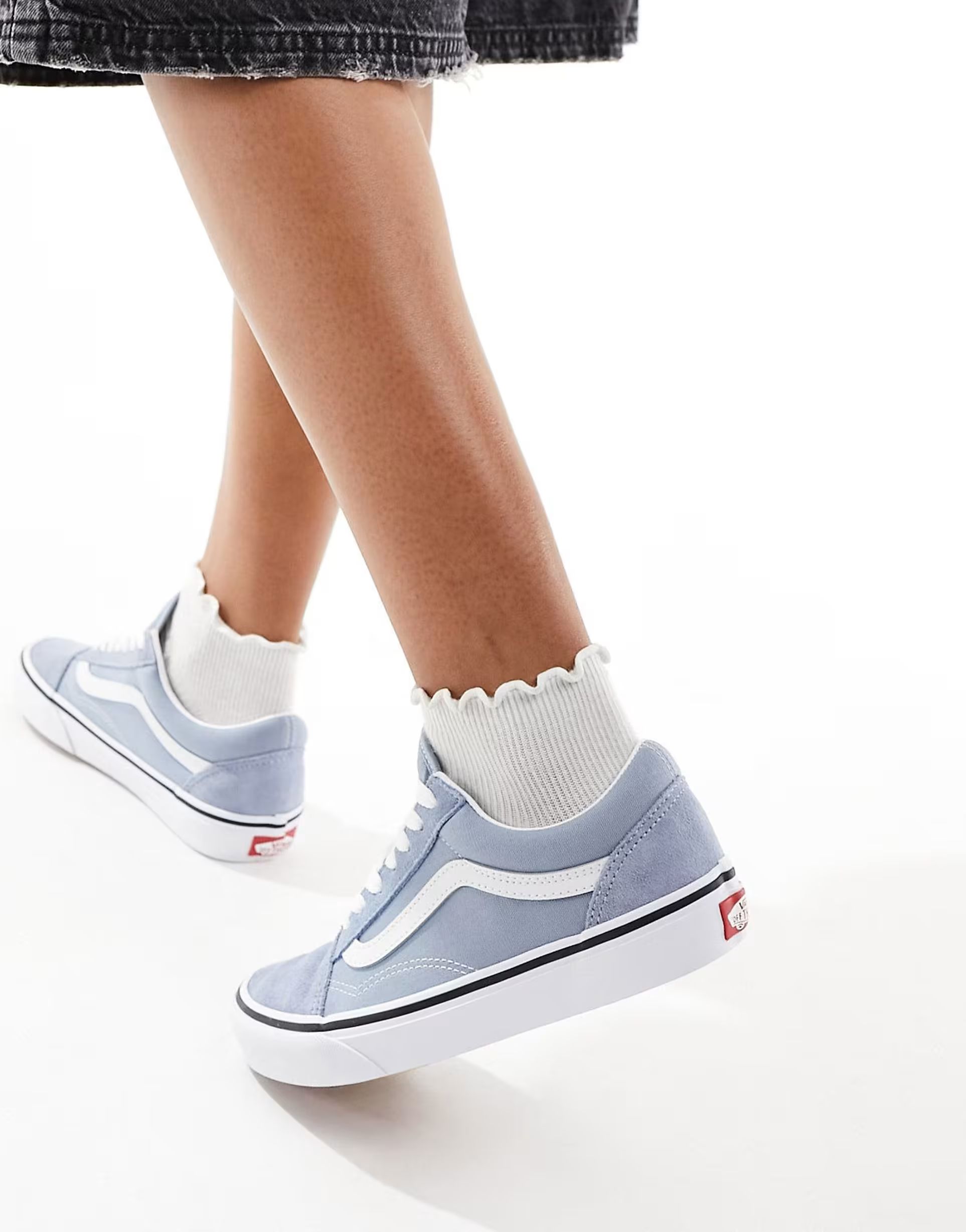 Vans - Old Skool - Baskets - Bleu | ASOS (Global)