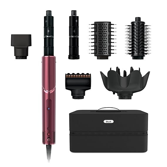 Shark FlexStyle Air Styling & Drying System, Powerful Hair Dryer Brush & Multi-Styler with Auto-W... | Amazon (US)