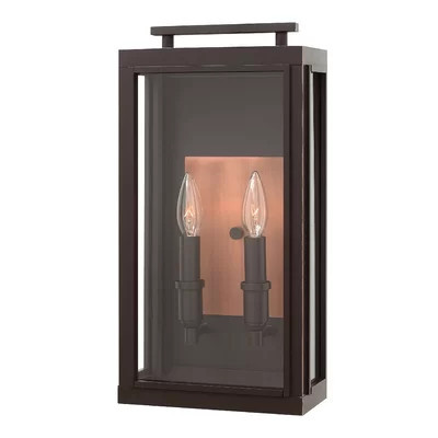 Sutcliffe LED 2-Light Outdoor Wall Lantern | Wayfair North America
