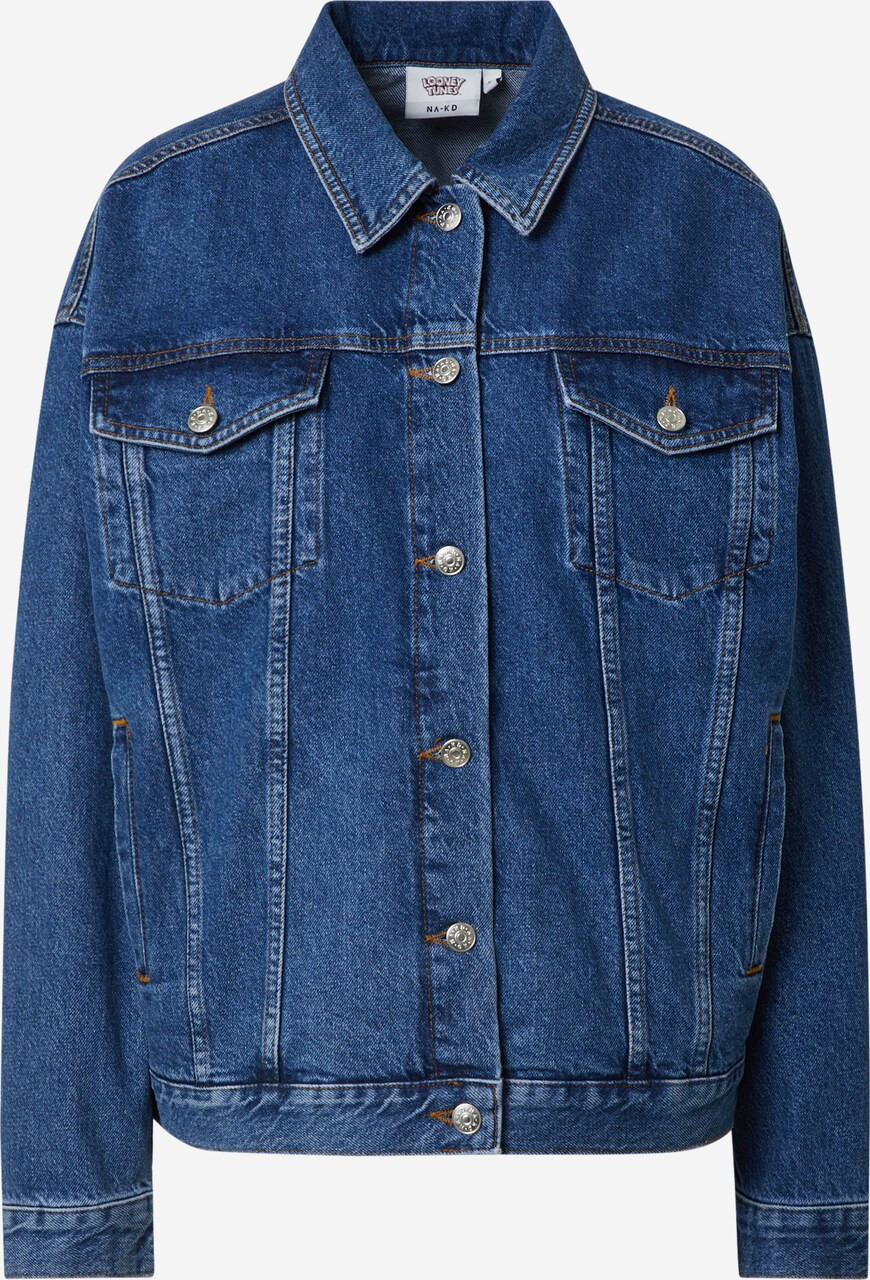 NA-KD Jacke in Blau | ABOUT YOU (DE)