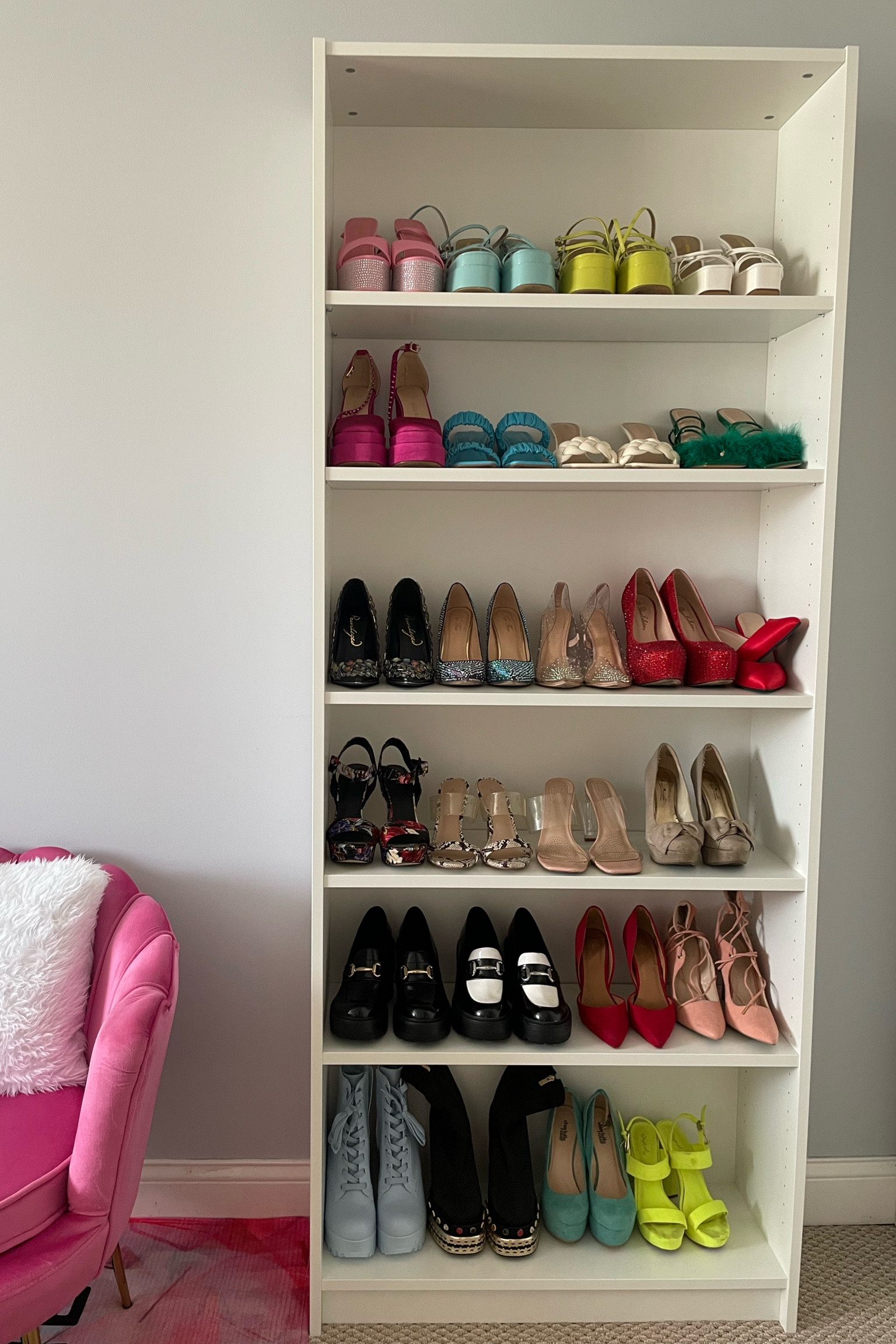 Love my new shoe organizer! It looks just how I pictured it 👌

The first item is the exact same one and the second one it’s similar, cheaper quality and less expensive. 

#LTKstyletip #LTKSeasonal #LTKU