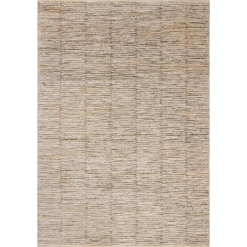 Loloi Nellie Beige / Fog Area Rug | Wayfair North America