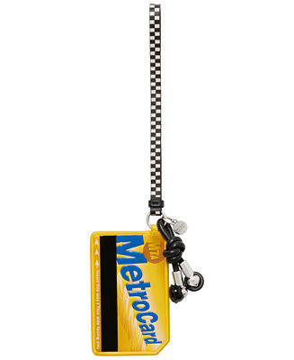 NYC Metro Card Bag Charm | Macy's