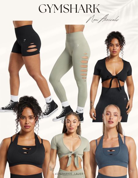 Gymshark activewear new arrivals 

#LTKActive #LTKfindsunder50 #LTKfitness