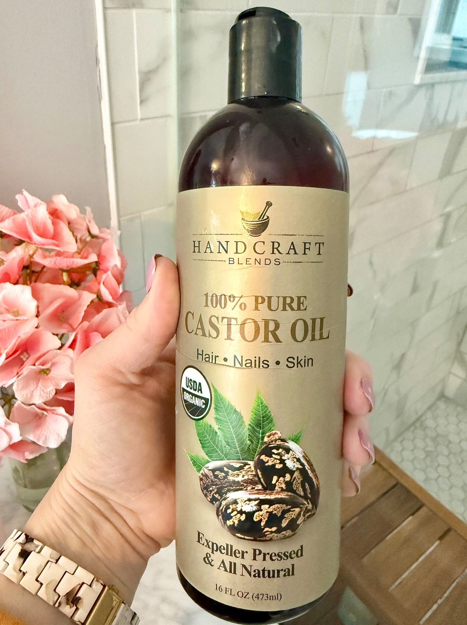 One of my favorite simple wellness rituals lately has been using castor oil — and a trick I’ve been trying is applying a small amount in the belly button before bed. Castor oil is known for being deeply moisturizing and rich in nourishing fatty acids, and many people love using it in wellness routines to support hydration and relaxation.

It’s such an affordable, multi-use oil that can also be used for hair, lashes, brows, and dry skin. Linking the one I use here on my LTK if you want to try it too.

#LTKselfcare #LTKmorningroutine #LTKOver40