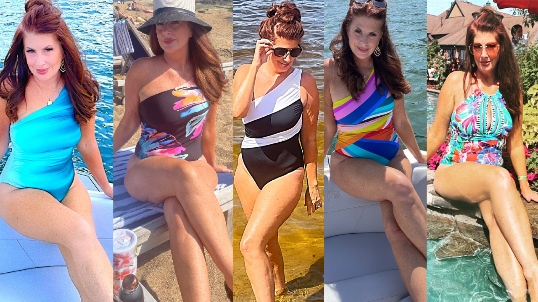 MY MUST HAVE SWIMSUITS! 

#LTKstyletip #LTKcurves #LTKswim