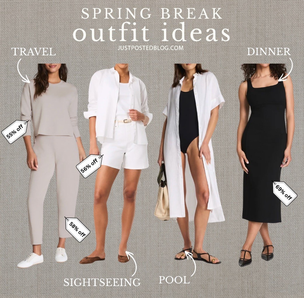 Great looks from SPANX to wear on spring break! 

#LTKSpringSale #LTKSaleAlert #LTKTravel
