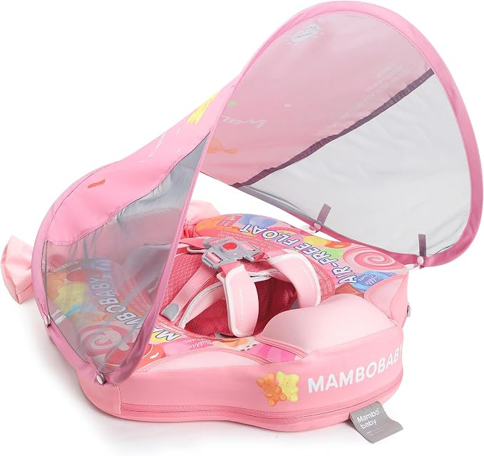 Mambobaby Add Tail Newest Baby Float with Sun Canopy – Candy | Amazon (US)