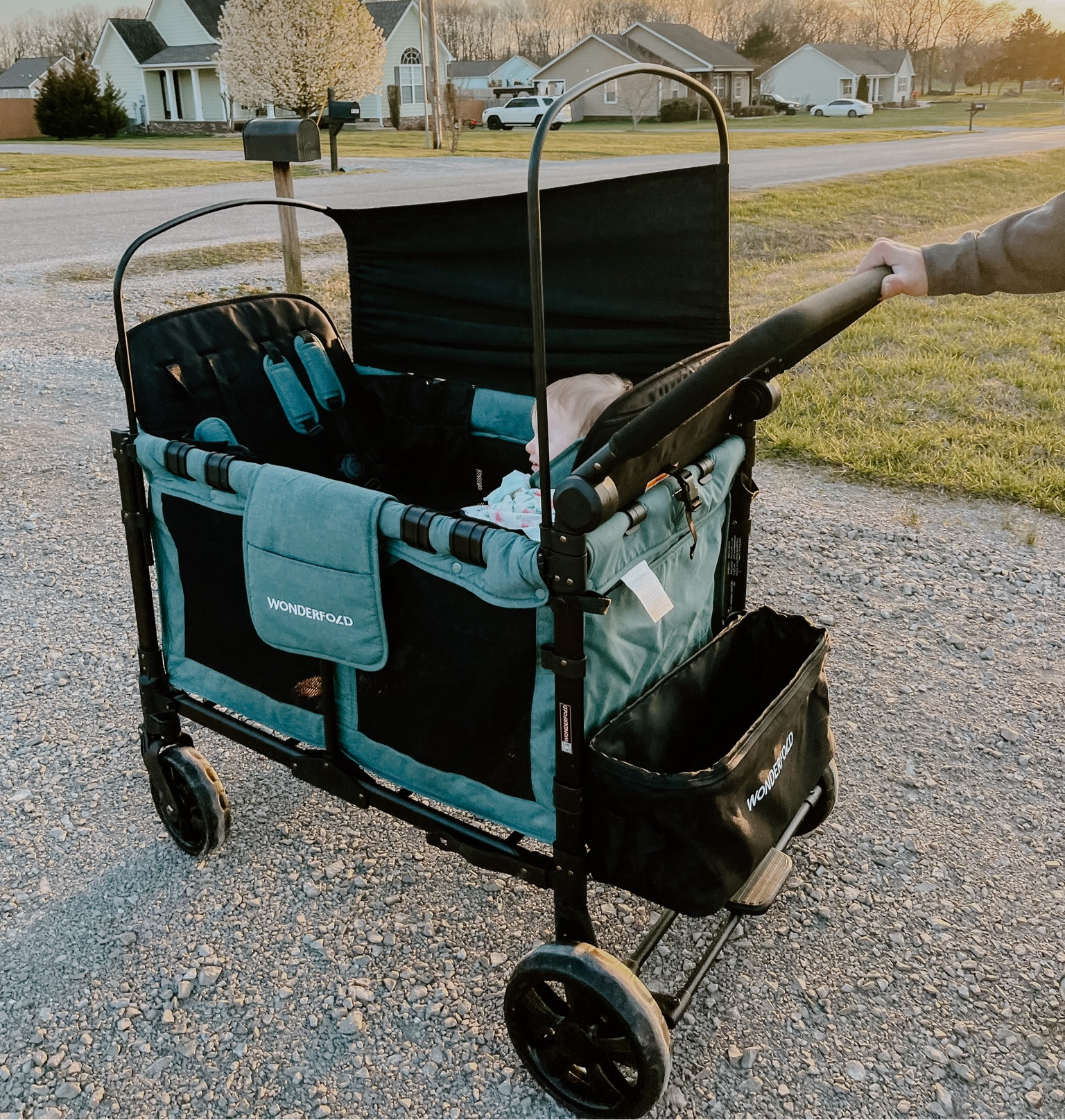 The Wonderfold W4 Elite has been a game changer for us! Seats 4 kids and has an adjustable canopy and handle bar. Seats are removable and has so many storage spaces. Accessories available for an additional price. 

#LTKBaby #LTKFamily #LTKTravel