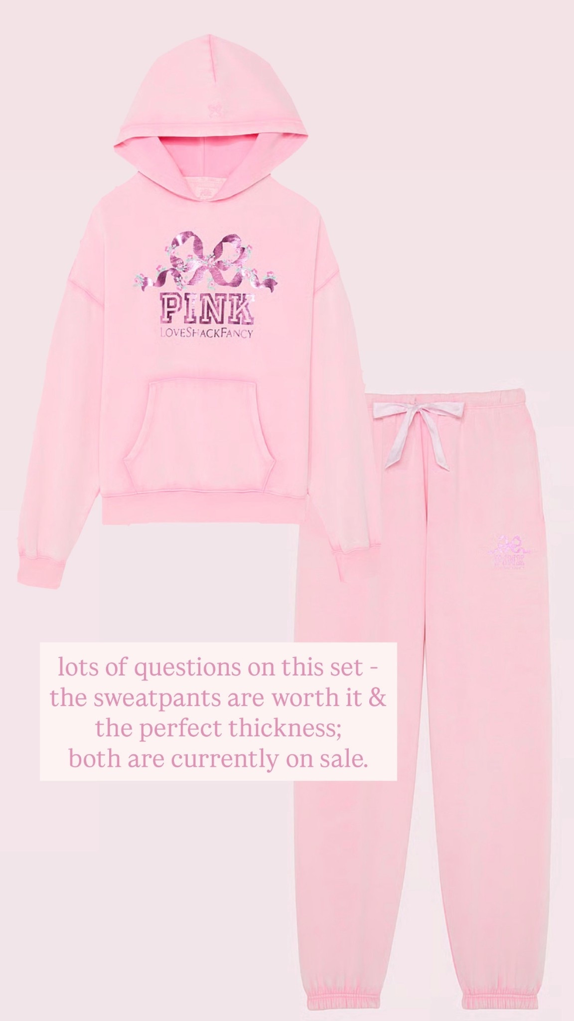 Buy this set - it’s worth it and on sale 

#LTKootd #LTKSaleAlert