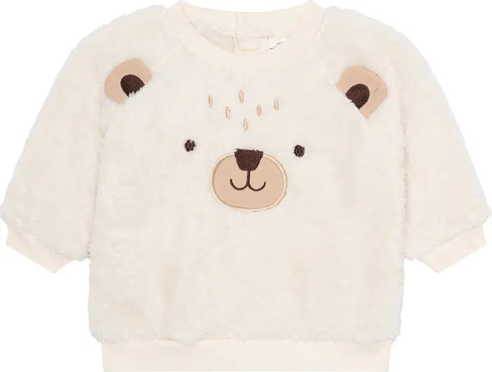 PL Baby by Petit Lem Kids' Faux Shearling Top & Joggers, Hat & Socks Set | Nordstromrack | Nordstrom Rack