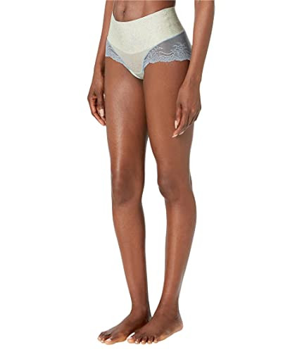 SPANX SPANXsmooth Undie-tectable Lace Hi-Hipster - Comfortable Core Control - Lace Shapewear - No... | Amazon (US)