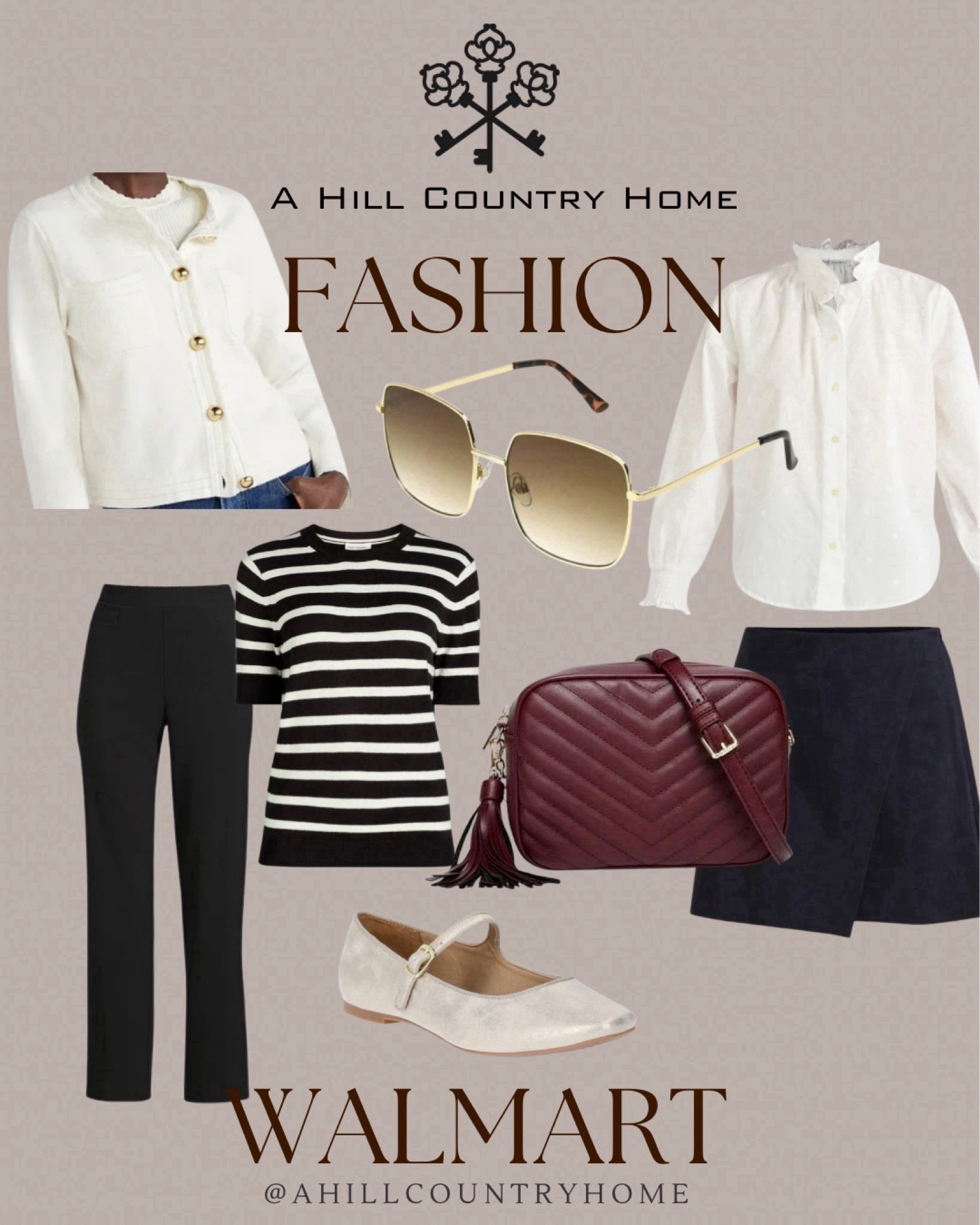 Walmart fashion finds! 

Follow me @ahillcountryhome for daily shopping tips and styling tips! 

Seasonal, fashion, fashion finds, clothes, ahillcountryhome

#LTKOver40 #LTKSeasonal #LTKStyleTip