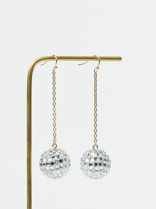 Disco Ball Earrings | Altar'd State