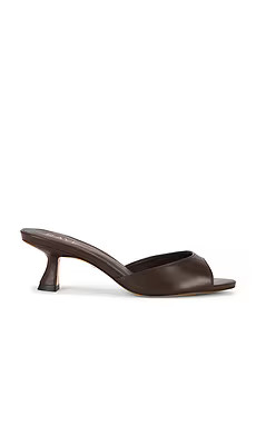 RAYE Magde Sandal in Dark Brown from Revolve.com | Revolve Clothing (Global)
