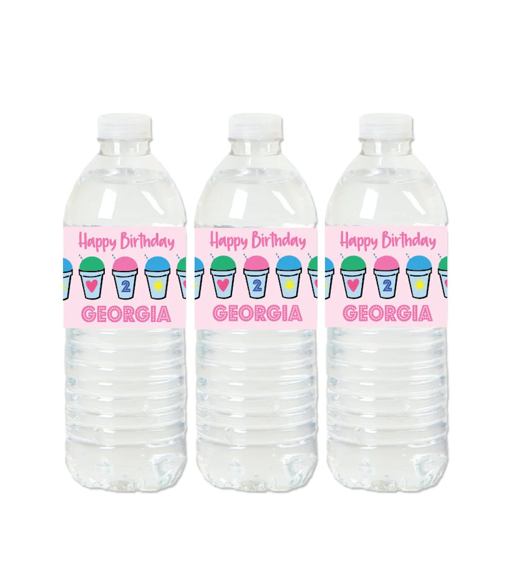 Shave ice birthday, Snow cone birthday, Ice cream birthday, Kona ice birthday, Personalized water... | Etsy (US)