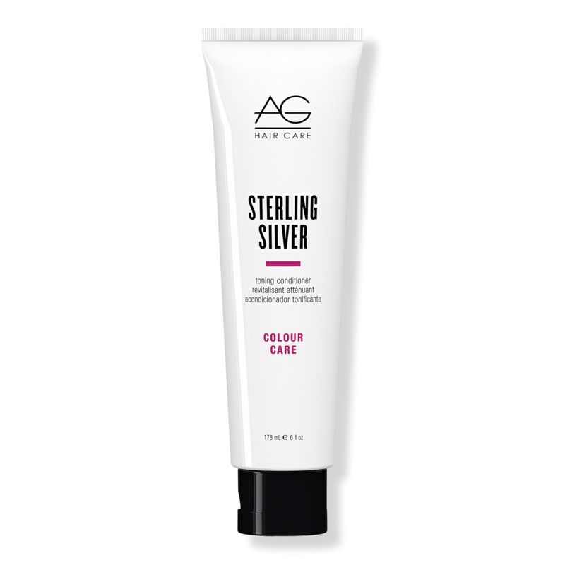 AG Hair Colour Care Sterling Silver Toning Conditioner | Ulta Beauty | Ulta