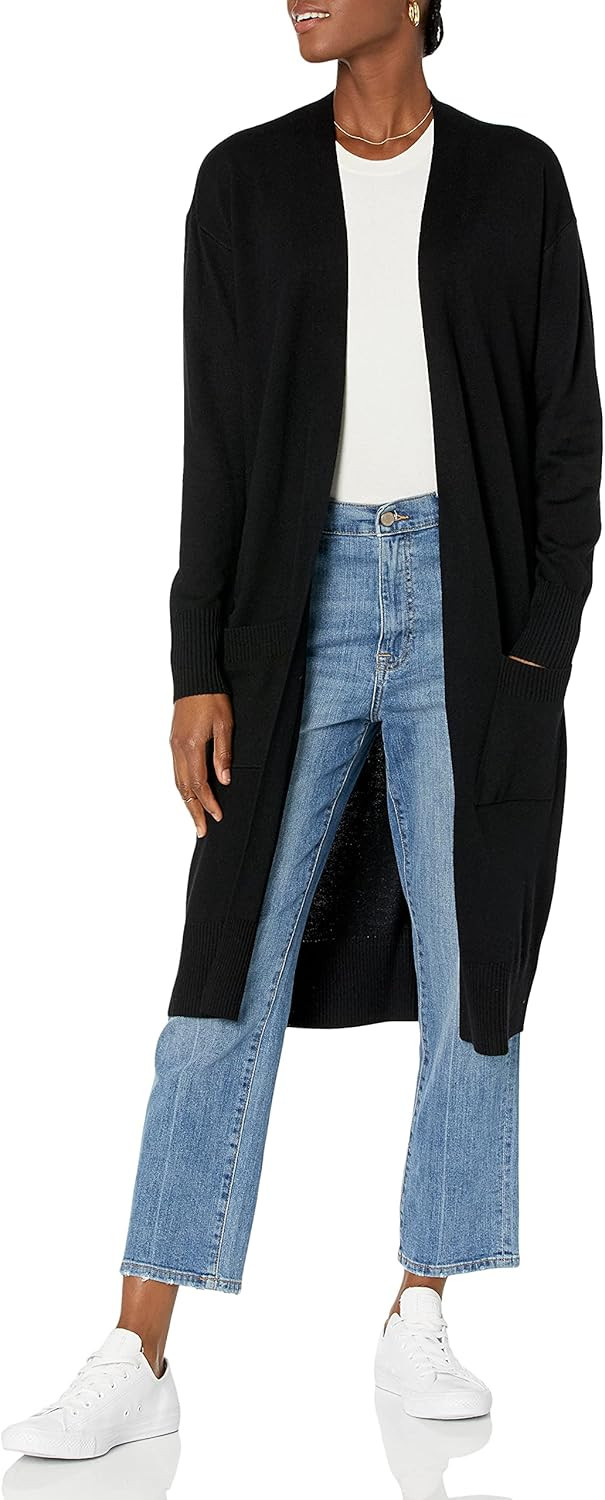 The Drop Women's Daisy Long Cardigan Sweater | Amazon (US)