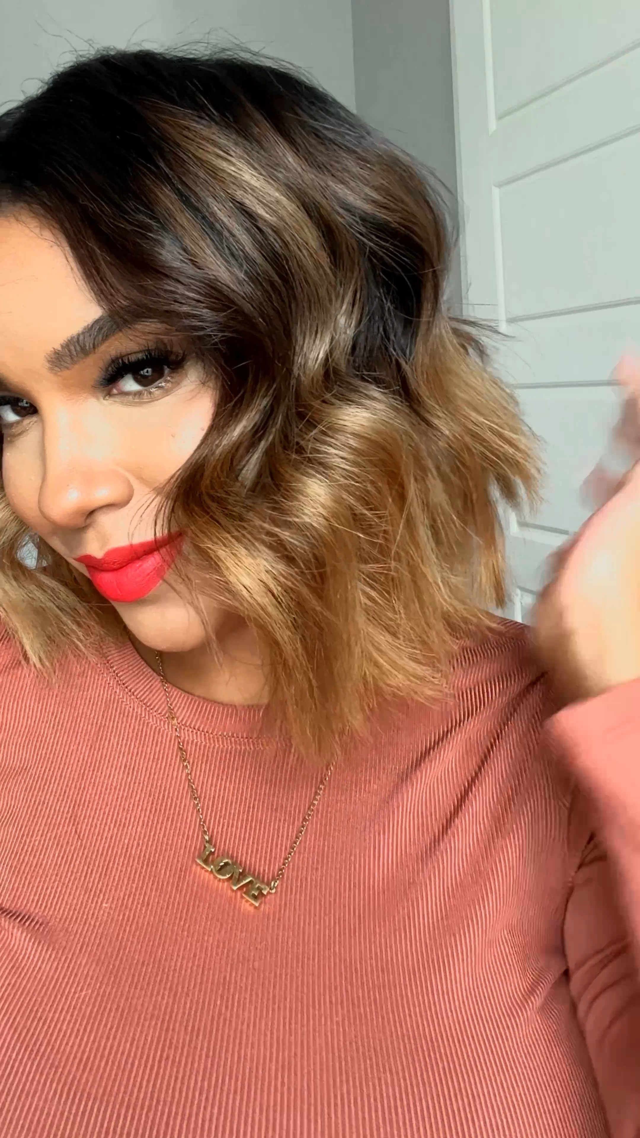 It’s the start of the week & you may or may not have skipped wash day 👀 lol here’s how I prolonged my #silkpress the other day! And got a cute lil wave with the @ghdhair platinum + flat iron 🥰 

#LTKSeasonal #LTKstyletip #LTKbeauty