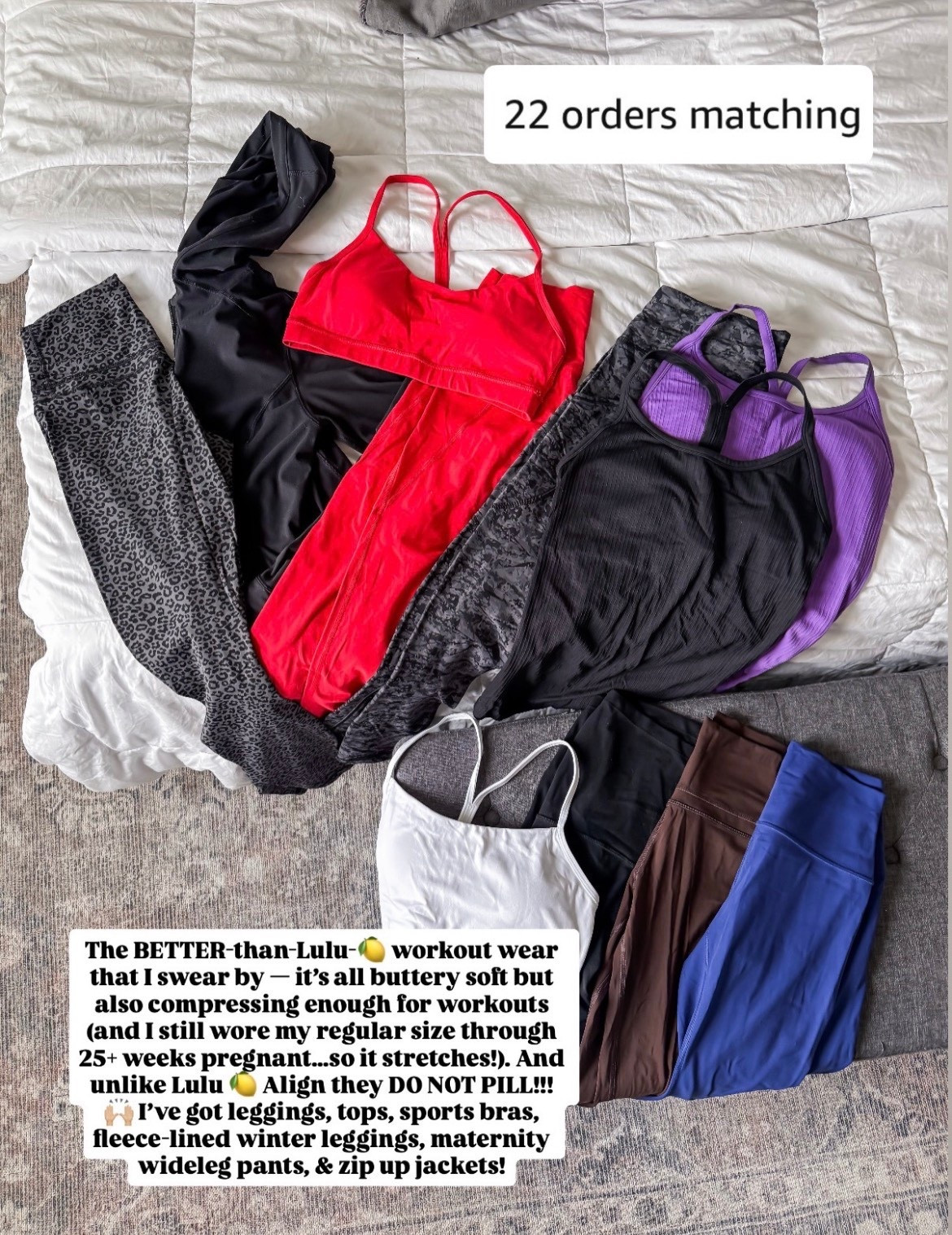 Workout wear I swear by from Amazon! 

#LTKfitnessgoals #LTKActive