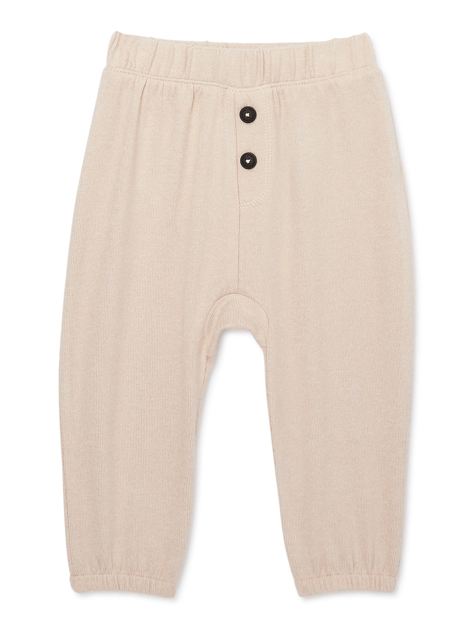 easy-peasy Baby Solid Hacci Joggers, Sizes 0-24 Months - Walmart.com | Walmart (US)