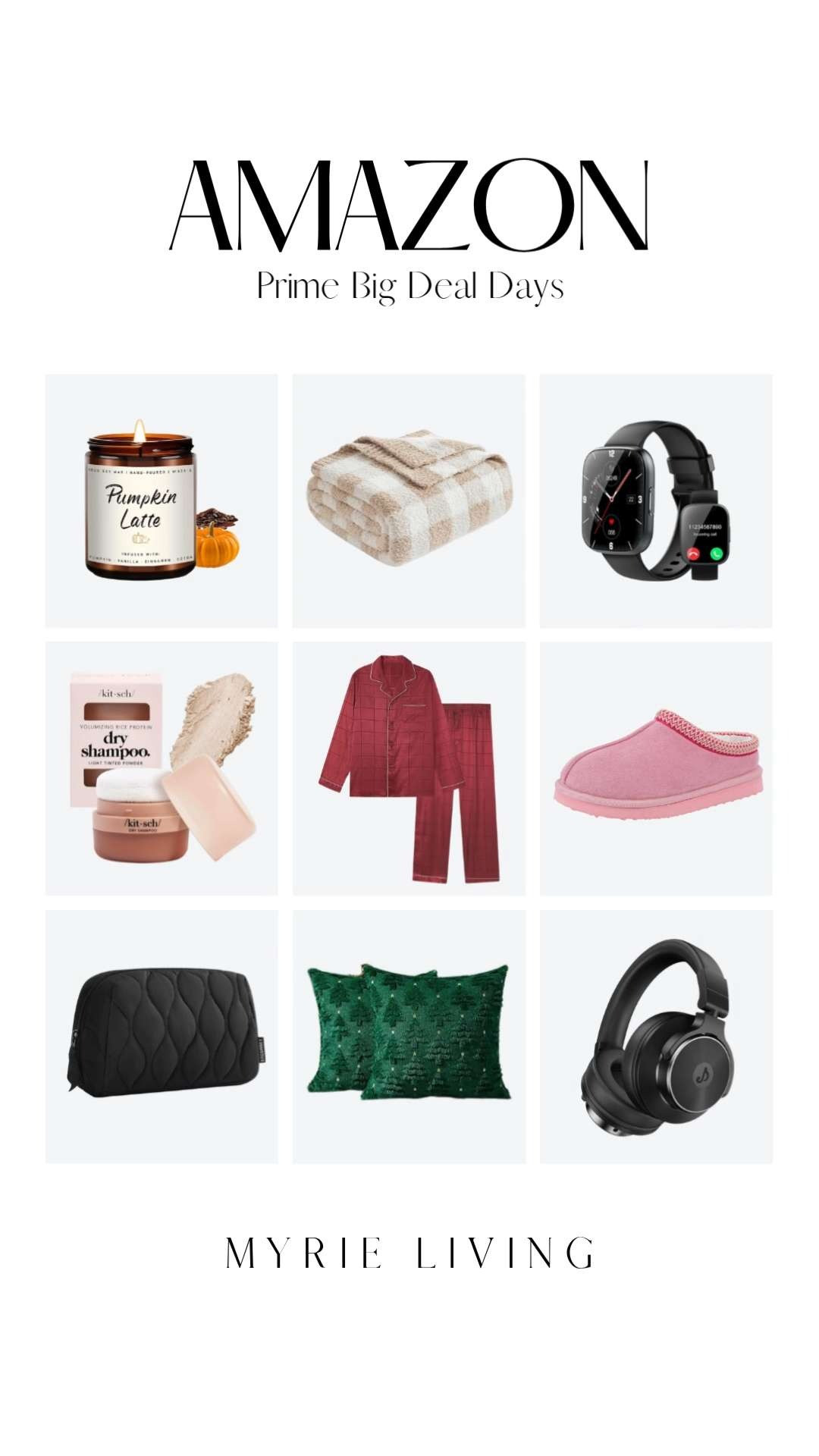 Amazon Prime Big Deal Days

// Amazon, Amazon Prime Amazon Prime Deals, Amazon Prime Day, Amazon Prime Day Deals, Prime Day, Prime Day Deals, Prime Day 2025, Prime Deals, Amazon Finds, Amazon Home, Amazon Home Finds, Candle, Candles, Pumpkin, Throw Blanket, Throw Blanket Amazon, Smart Watch, Shampoo, Dry Shampoo, Pajama Set, Pajama Amazon, Slippers, Slippers Women, Slippers Amazon, Cosmetic Bag, Throw Pillow, Throw Pillow Amazon, Headphones, Wireless Headphones, Fall Decor, Fall 2025 

 #LTKHome #LTKSaleAlert #LTKFindsUnder50
