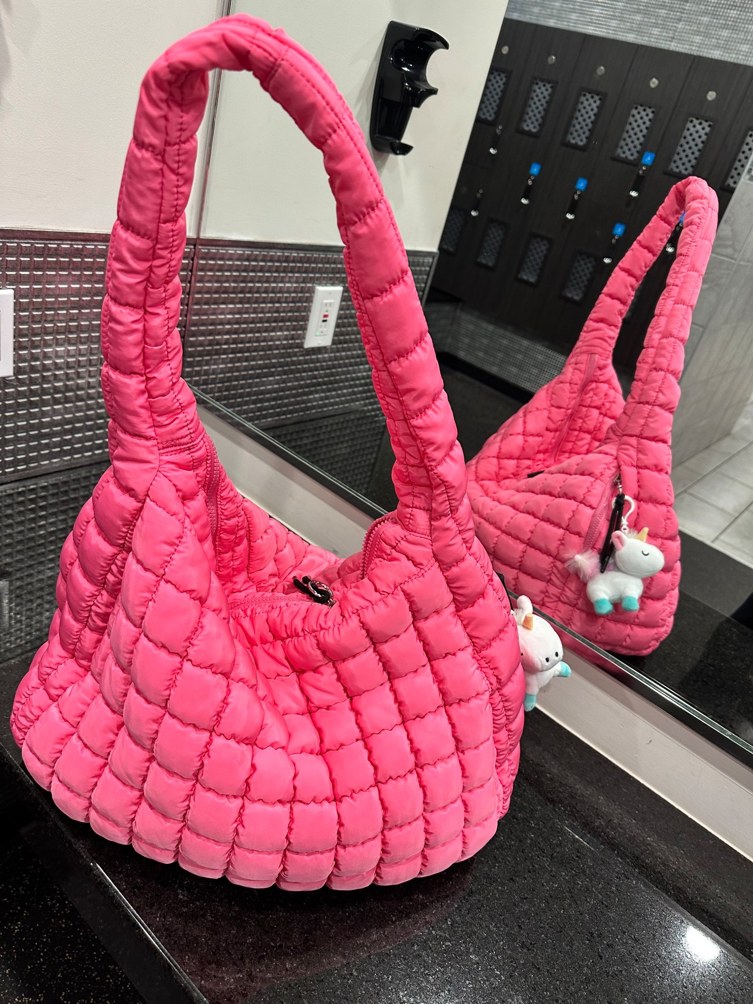 the gym bag that makes you want to workout - it just makes me happy!

#LTKTravel #LTKItBag #LTKActive