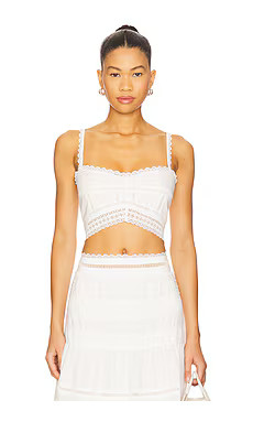 House of Harlow 1960 x REVOLVE Felicity Top in Ivory from Revolve.com | Revolve Clothing (Global)