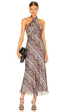 House of Harlow 1960 x REVOLVE Brunella Dress in Paisley Multi from Revolve.com | Revolve Clothing (Global)