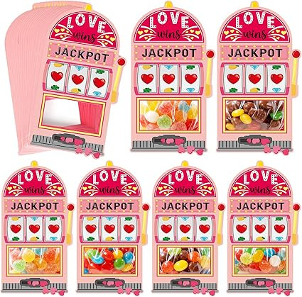 COCHIE 48 Pack Valentines Day Cards for Kids DIY Valentine Exchange Cards with Clear Treat Bags &... | Amazon (US)