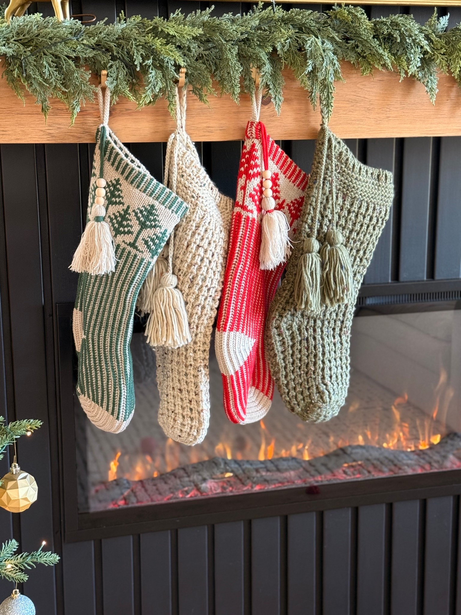 Christmas knit stockings 

#LTKSeasonal #LTKHoliday #LTKSaleAlert
