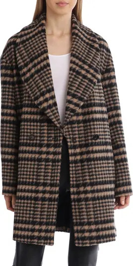 Houndstooth Check Coat | Nordstrom