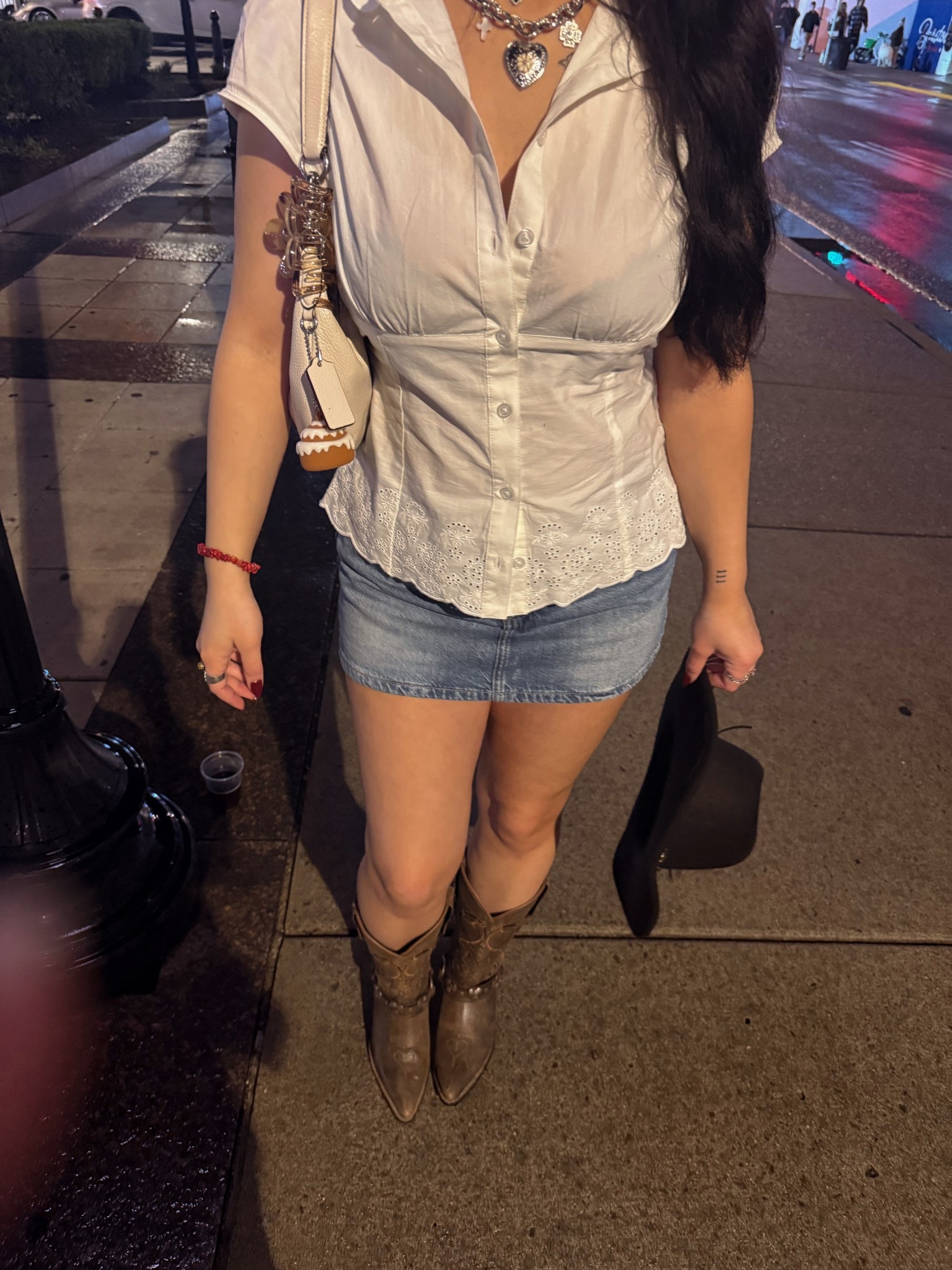 Nashville outfit🤍🐎  #LTKoutfit 

#LTKBeauty
