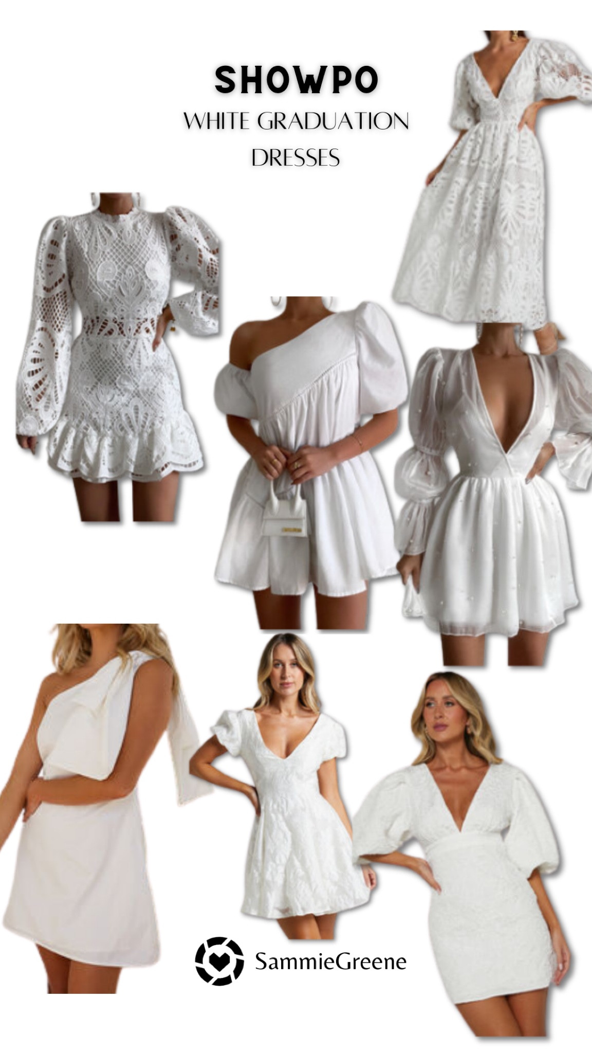 SHOWPL WHITE GRADUATION DRESS!!

#LTKU #LTKSeasonal #LTKSpringSale