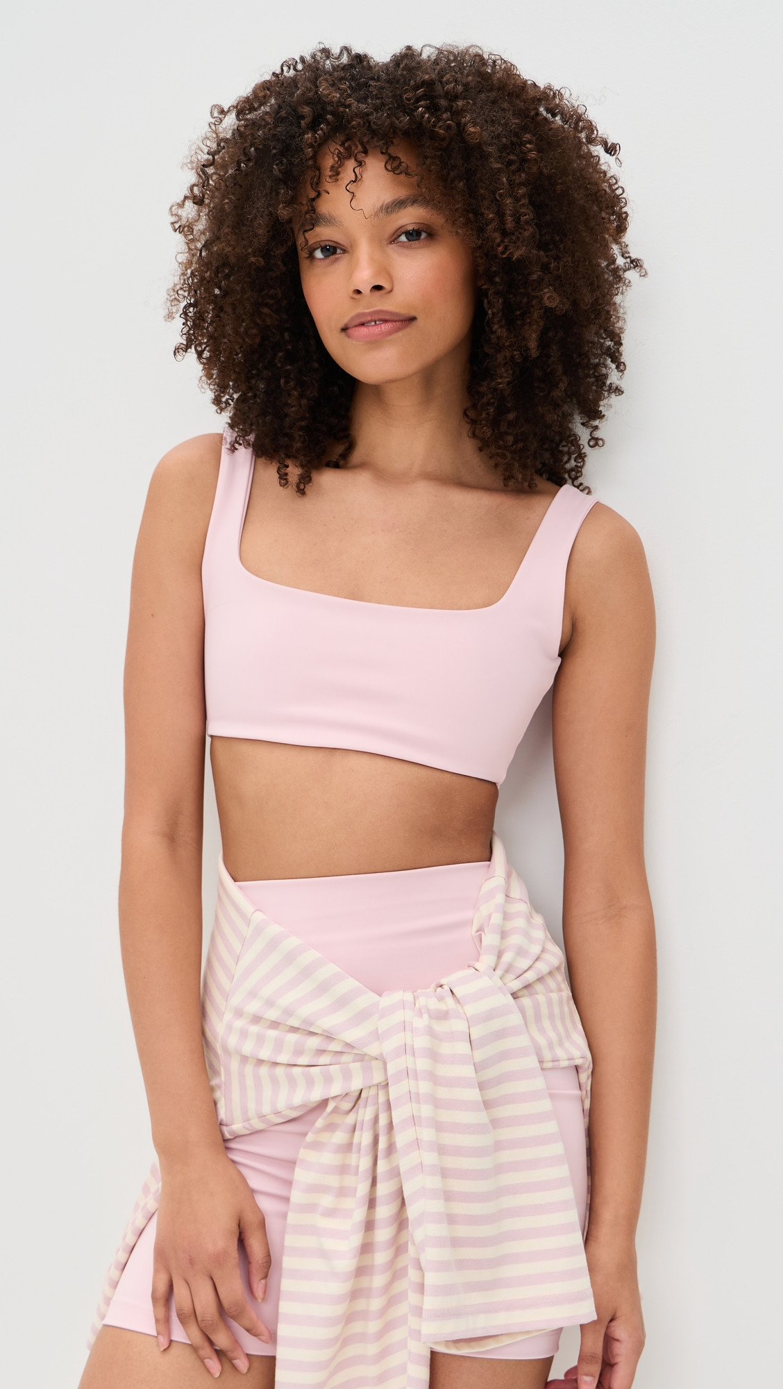 Port De Bras Vita Sports Bra Plie XS | Shopbop