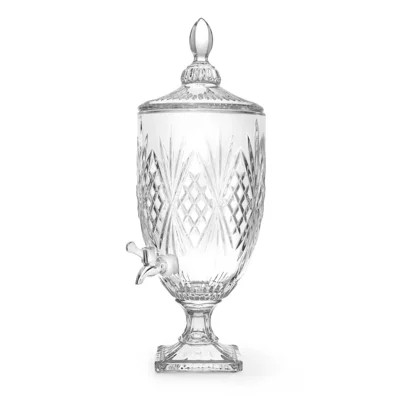 Dublin Crystal Beverage Dispenser 128oz | Wayfair North America