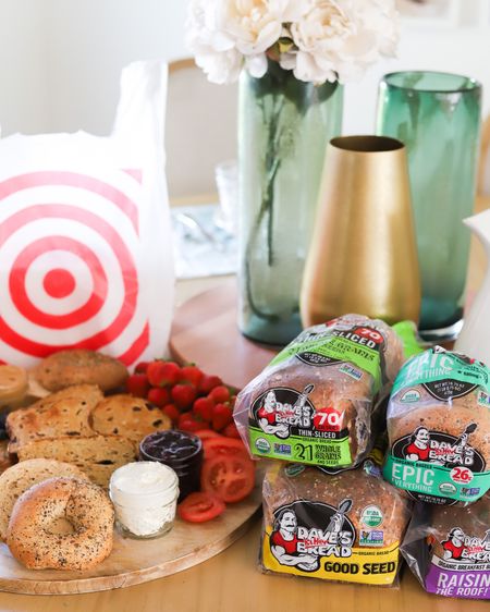 #AD Toast board for breakfast? Yes, please! Wanted to make a fun breakfast for the family, so I grabbed our favorites from @daveskillerbread at @Target and put together this fun build-your-own toast board in less than 15 minutes! We LOVE Dave’s Killer Bread for so many reasons. Most importantly, all of their products are incredibly delicious! As much as I love their products, I love the brand’s heart even more. They champion Second Chance Employment for people with criminal backgrounds and help educate other companies on the value of hiring the right person for the job, regardless of criminal background. Dave’s Killer Bread proves you don’t have to sacrifice taste to get power-packed organic nutrition. Grab some of our favorites on your next Target run! #daveskillerbread #DKB #BreadHead #Target, #TargetPartner


#LTKfamily #LTKhome #LTKHoliday