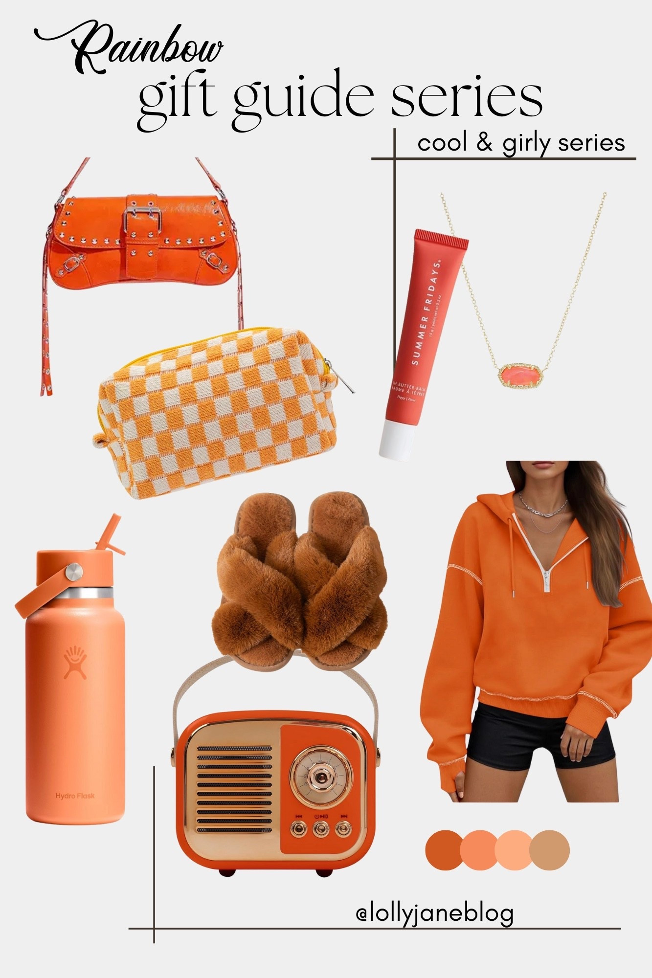 Rainbow Gift Guide: Orange Edition! 
A curated collection of Amazon favorites in one bold, cozy color. Easy to gift, easy to love.

#LTKHoliday #LTKSeasonal #LTKGiftGuide
