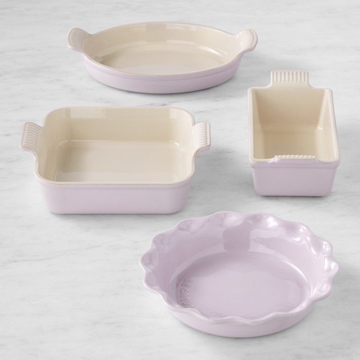 Le Creuset Heritage Bakeware Essentials, Set of 4 | Williams-Sonoma