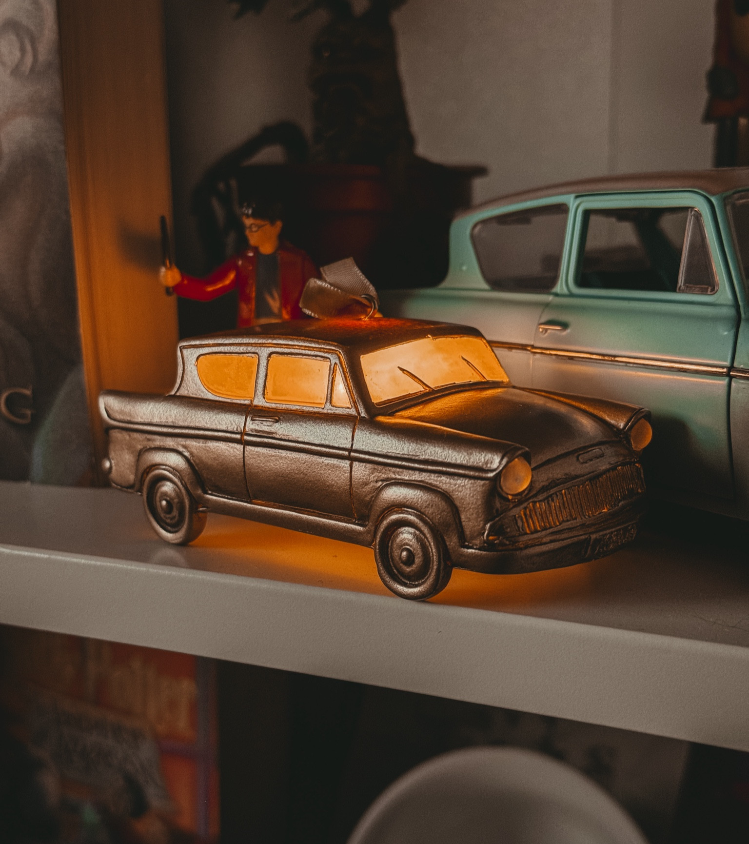 Ford Anglia ornament from Pottery Barn Teen! 🤩 

#harrypotter #harrypotterfan #harrypottercollection

#LTKSeasonal #LTKGiftGuide