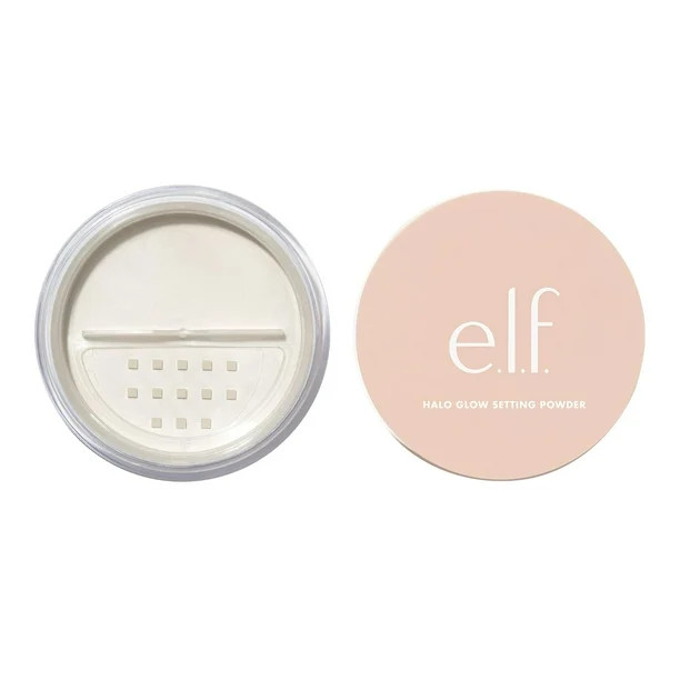 e.l.f. Cosmetics Halo Glow Setting Powder, Light | Walmart (US)