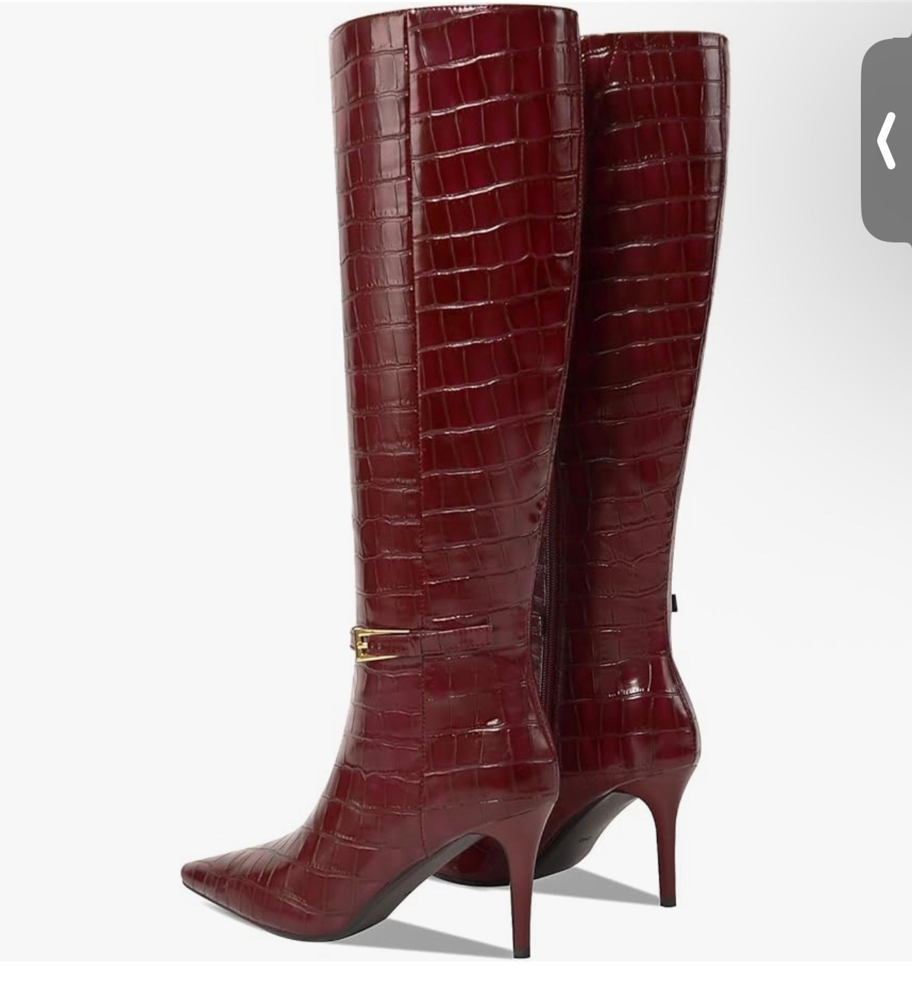 Love these boots and they are back in stock✨

#LTKSeasonal #LTKHoliday #LTKootd