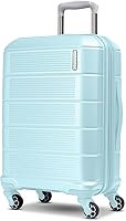 American Tourister Stratum XLT 2.0 Expandable Hardside Luggage with Spinners, Sky Blue, 2PC Set 2... | Amazon (US)