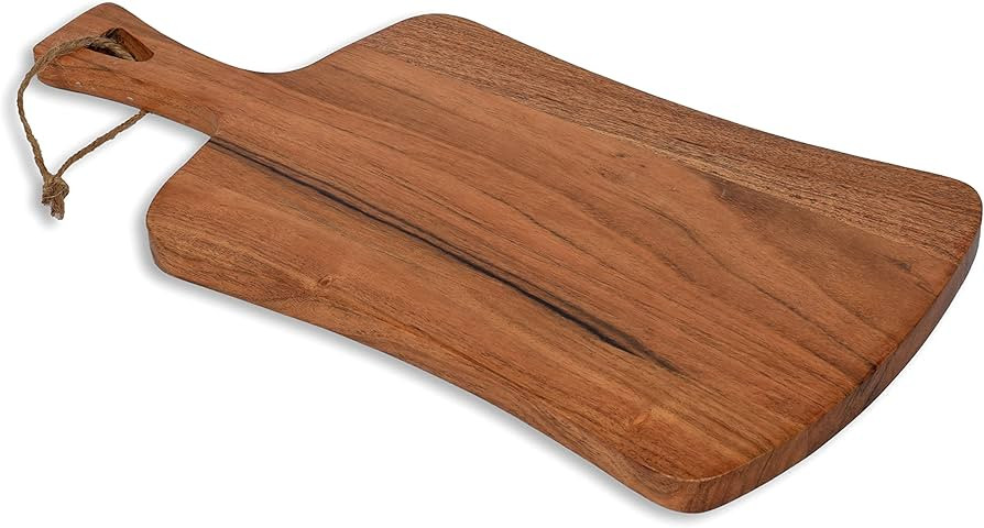 EDHAS Acacia Wood Cutting Board Decorative Wooden Serving Board for Kitchen and Dining for Meat, ... | Amazon (US)