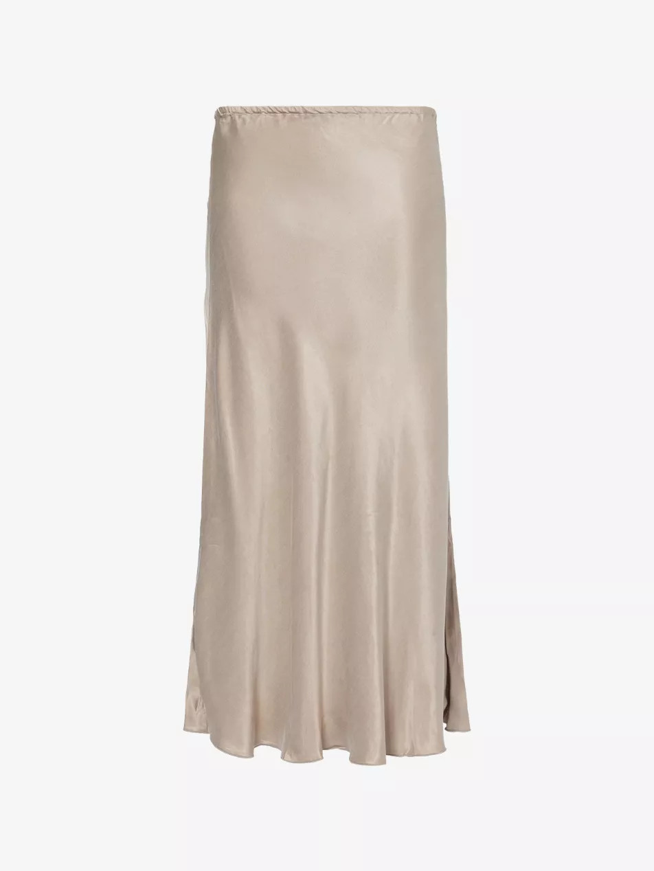 Dream High-Waist Woven Midi Skirt | Selfridges