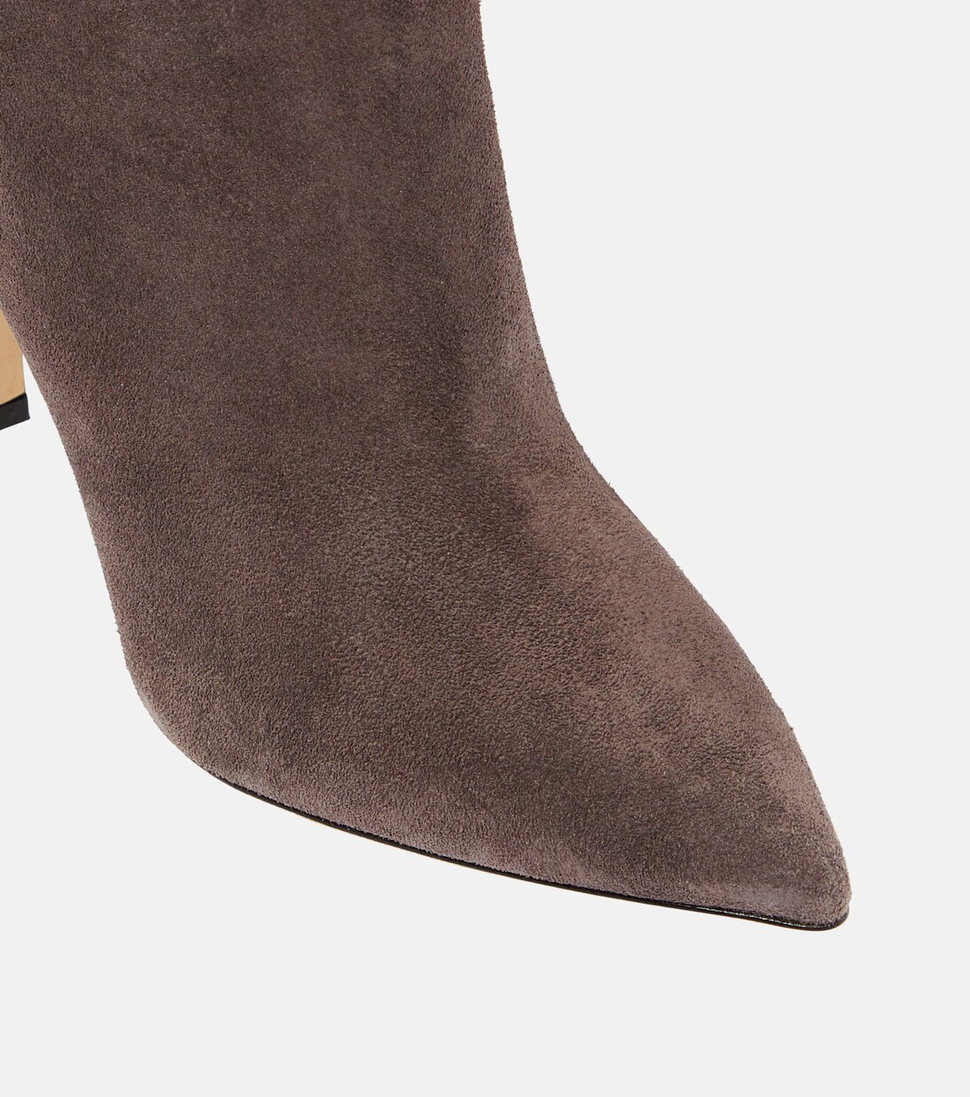 Suede knee-high boots | Mytheresa (US/CA)
