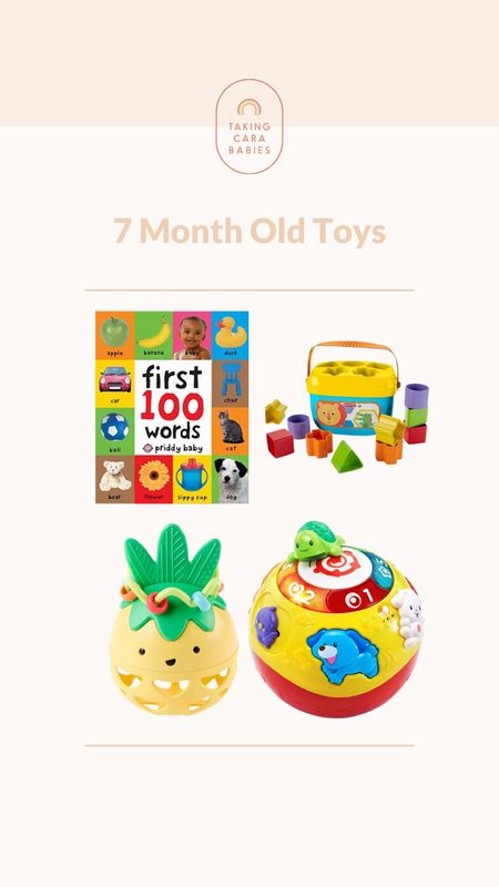 The best toys for 7 month olds!

#LTKfindsunder50 #LTKGiftGuide #LTKbaby