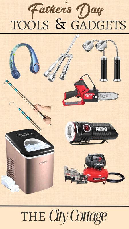 From air compressors to portable lights, Dad's toolkit has it all. Happy Father's Day! 💡🔨 #DadTheBuilder #ToolKing #FathersDay2024 #FixItDad #DIYDad

#LTKGiftGuide #LTKFindsUnder100 #LTKMens