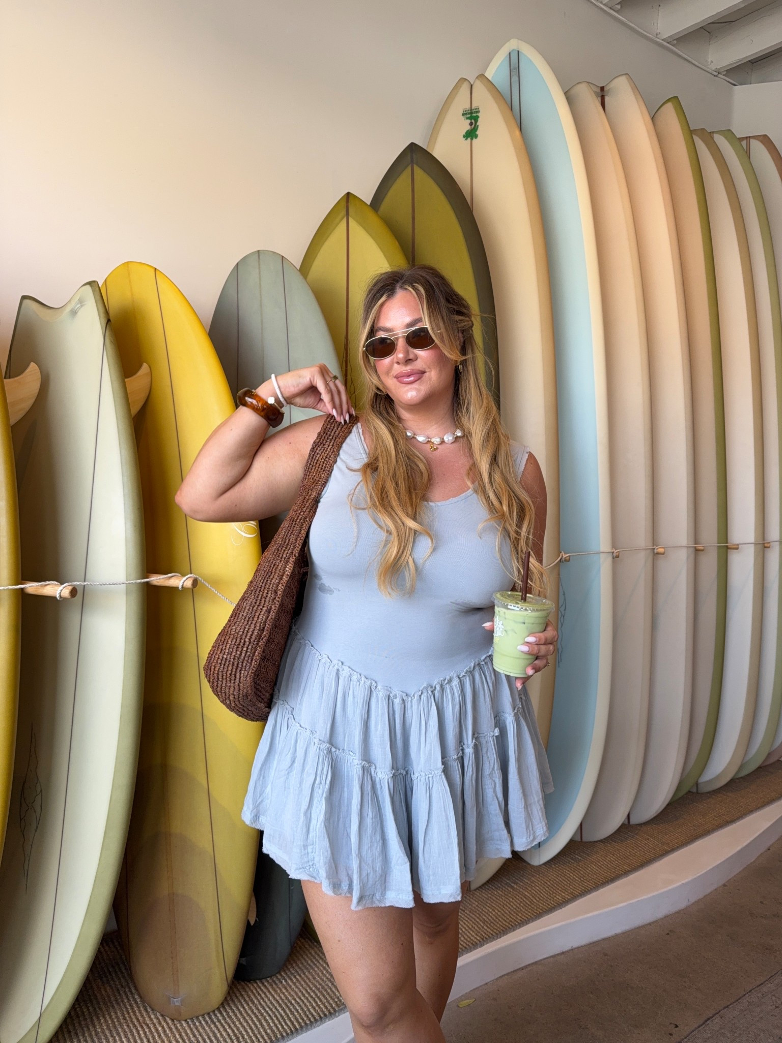 wearing a size large :)

#LTKMidsize #LTKSummerEdit