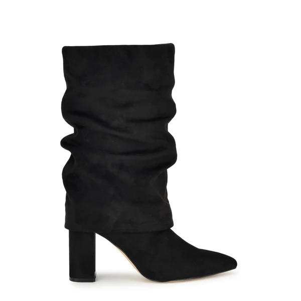 Francis Block Heel Cuff Boots | Nine West (US)
